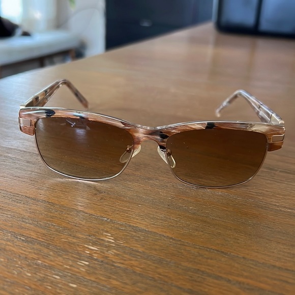 ETE Accessories - New Ete Tortoise Thecle Upupa Sunglasses Made in Italy